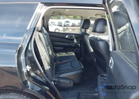 2017 Nissan Pathfinder Sl из США, поврежденный, VIN 5N1DR2MM3HC655405